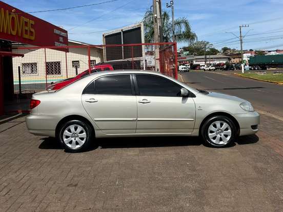 TOYOTA-COROLLA-1.8 XEI 16V FLEX 4P AUTOMÁTICO TOYOTA-COROLLA-2006