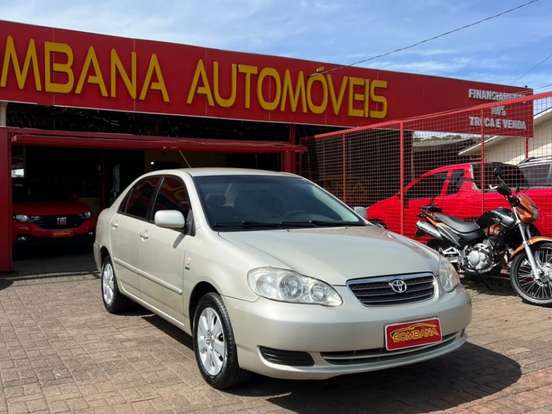 TOYOTA-COROLLA-1.8 XEI 16V FLEX 4P AUTOMÁTICO TOYOTA-COROLLA-2006