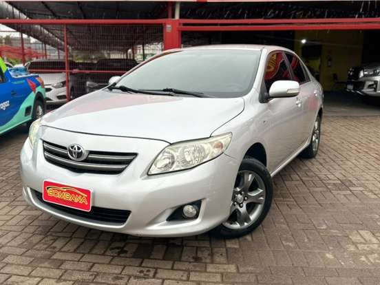 TOYOTA-COROLLA-1.8 XEI 16V FLEX 4P MANUAL TOYOTA-COROLLA-2009
