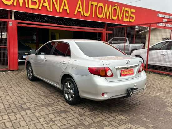 TOYOTA-COROLLA-1.8 XEI 16V FLEX 4P MANUAL TOYOTA-COROLLA-2009