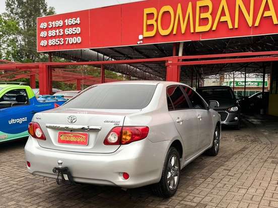 TOYOTA-COROLLA-1.8 XEI 16V FLEX 4P MANUAL TOYOTA-COROLLA-2009
