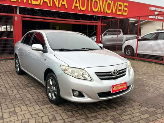 TOYOTA-COROLLA-1.8 XEI 16V FLEX 4P MANUAL TOYOTA-COROLLA-2009