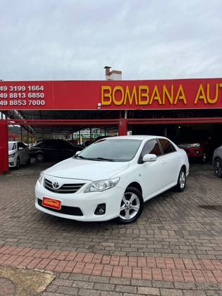 TOYOTA COROLLA 1.8 XLI 16V FLEX 4P AUTOMÁTICO