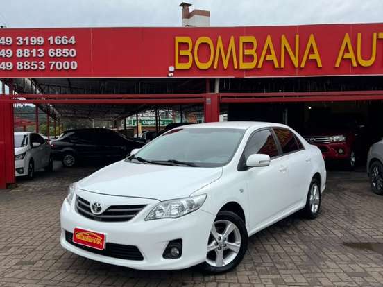 TOYOTA-COROLLA-1.8 XLI 16V FLEX 4P AUTOMÁTICO TOYOTA-COROLLA-2012