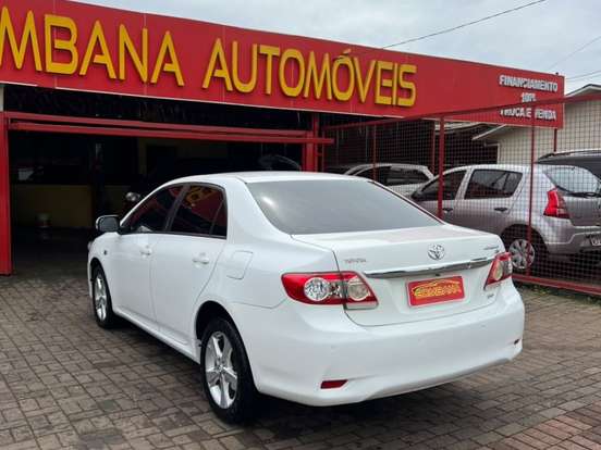 TOYOTA-COROLLA-1.8 XLI 16V FLEX 4P AUTOMÁTICO TOYOTA-COROLLA-2012