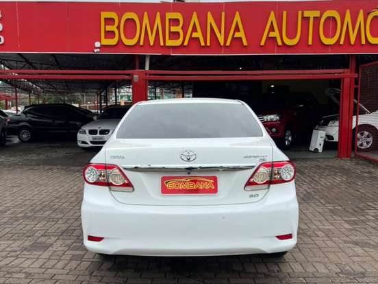 TOYOTA-COROLLA-1.8 XLI 16V FLEX 4P AUTOMÁTICO TOYOTA-COROLLA-2012