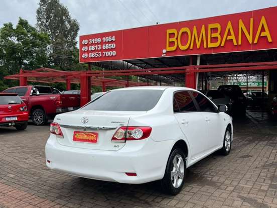 TOYOTA-COROLLA-1.8 XLI 16V FLEX 4P AUTOMÁTICO TOYOTA-COROLLA-2012