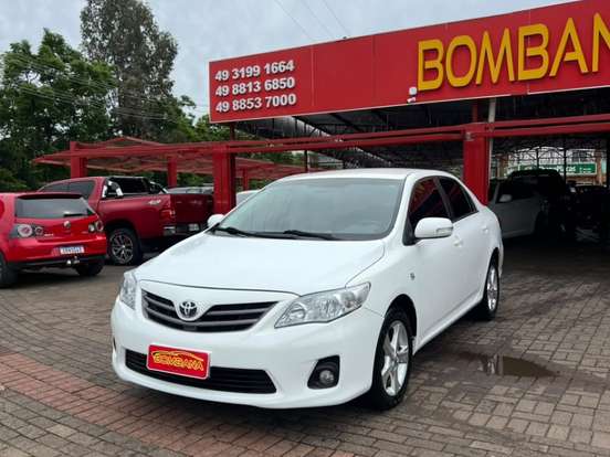 TOYOTA-COROLLA-1.8 XLI 16V FLEX 4P AUTOMÁTICO TOYOTA-COROLLA-2012