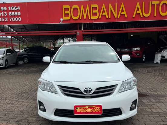 TOYOTA-COROLLA-1.8 XLI 16V FLEX 4P AUTOMÁTICO TOYOTA-COROLLA-2012