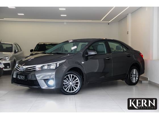 TOYOTA COROLLA 2.0 XEI 16V FLEX 4P AUTOMÁTICO