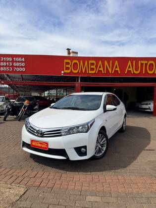 TOYOTA COROLLA 2.0 XEI 16V FLEX 4P AUTOMÁTICO