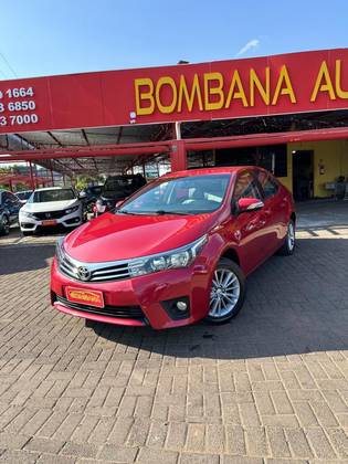 TOYOTA COROLLA 2.0 XEI 16V FLEX 4P AUTOMÁTICO