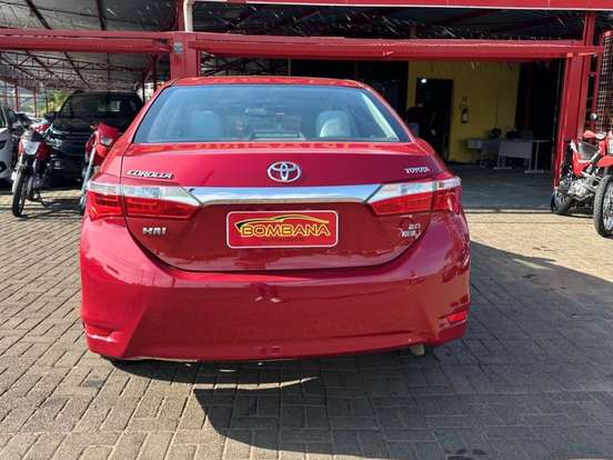 TOYOTA-COROLLA-2.0 XEI 16V FLEX 4P AUTOMÁTICO TOYOTA-COROLLA-2014
