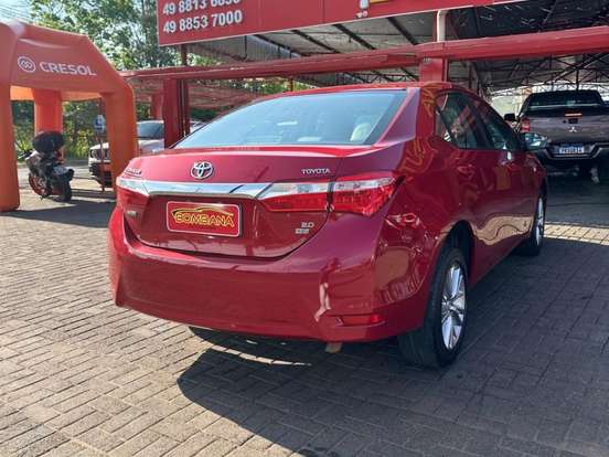 TOYOTA-COROLLA-2.0 XEI 16V FLEX 4P AUTOMÁTICO TOYOTA-COROLLA-2014