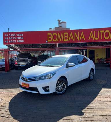 TOYOTA COROLLA 2.0 XEI 16V FLEX 4P AUTOMÁTICO