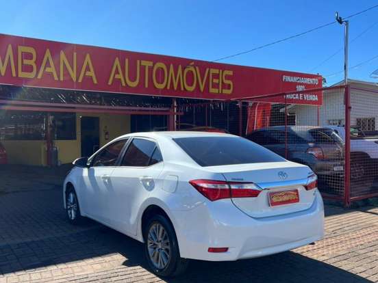 TOYOTA-COROLLA-2.0 XEI 16V FLEX 4P AUTOMÁTICO TOYOTA-COROLLA-2014