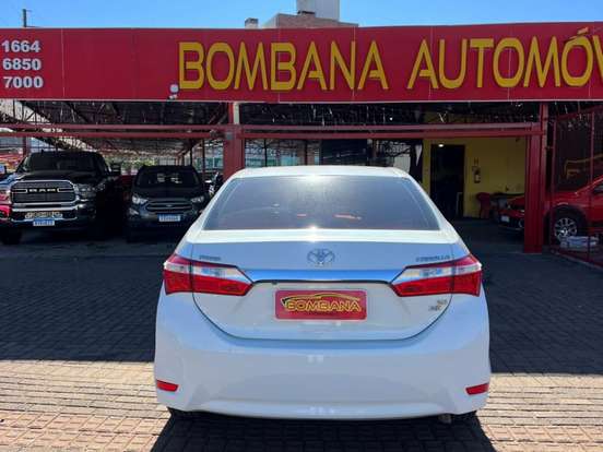 TOYOTA-COROLLA-2.0 XEI 16V FLEX 4P AUTOMÁTICO TOYOTA-COROLLA-2014