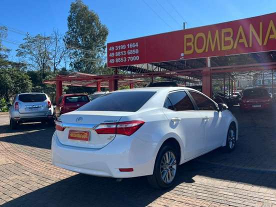 TOYOTA-COROLLA-2.0 XEI 16V FLEX 4P AUTOMÁTICO TOYOTA-COROLLA-2014