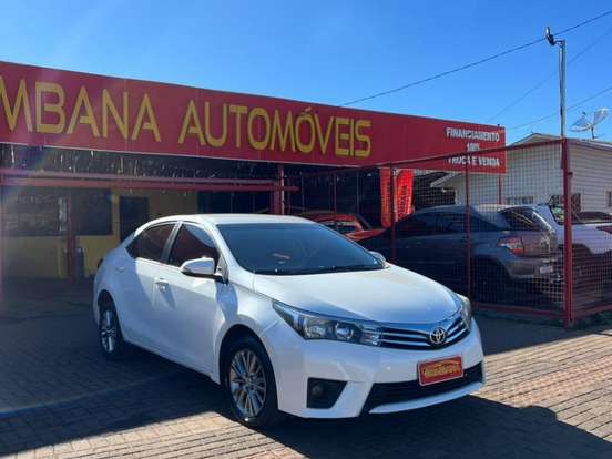 TOYOTA-COROLLA-2.0 XEI 16V FLEX 4P AUTOMÁTICO TOYOTA-COROLLA-2014