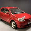 TOYOTA ETIOS 1.3 XS 16V FLEX 4P MANUAL TOYOTA ETIOS 1.3 XS 16V FLEX 4P MANUAL