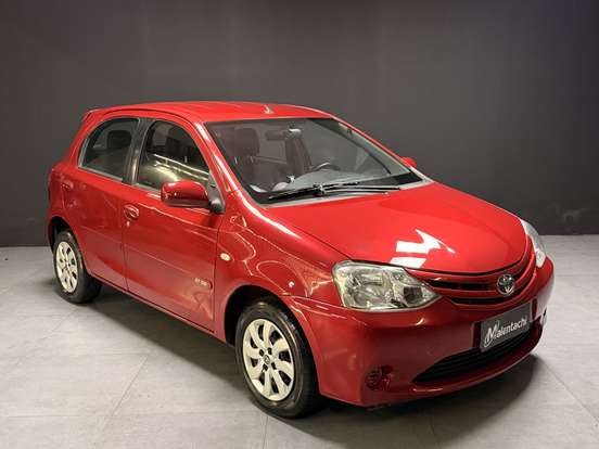 TOYOTA-ETIOS-1.3 XS 16V FLEX 4P MANUAL TOYOTA-ETIOS-2013