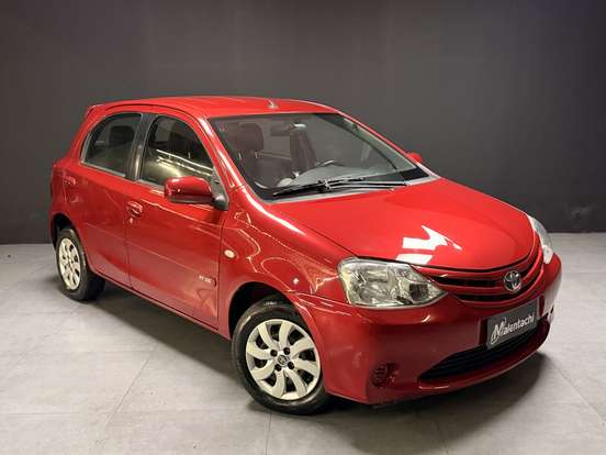 TOYOTA-ETIOS-1.3 XS 16V FLEX 4P MANUAL TOYOTA-ETIOS-2013