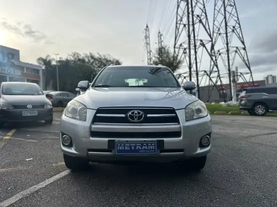 TOYOTA-RAV4-2.4 4X2 16V GASOLINA 4P AUTOMÁTICO TOYOTA-RAV4-2011