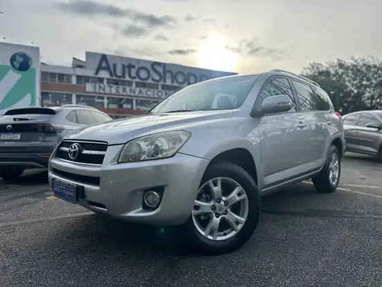 TOYOTA-RAV4-2.4 4X2 16V GASOLINA 4P AUTOMÁTICO TOYOTA-RAV4-2011