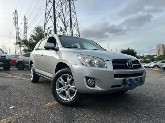 TOYOTA-RAV4-2.4 4X2 16V GASOLINA 4P AUTOMÁTICO TOYOTA-RAV4-2011