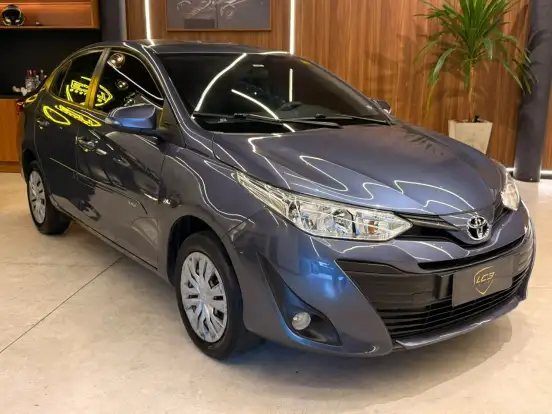 TOYOTA-YARIS-1.5 16V FLEX SEDAN XL MULTIDRIVE TOYOTA-YARIS-2019
