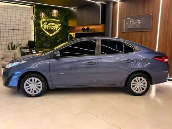 TOYOTA-YARIS-1.5 16V FLEX SEDAN XL MULTIDRIVE TOYOTA-YARIS-2019