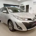 TOYOTA YARIS 1.3 16V FLEX XL PLUS TECH MULTIDRIVE TOYOTA YARIS 1.3 16V FLEX XL PLUS TECH MULTIDRIVE