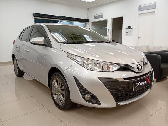 TOYOTA YARIS 1.3 16V FLEX XL PLUS TECH MULTIDRIVE