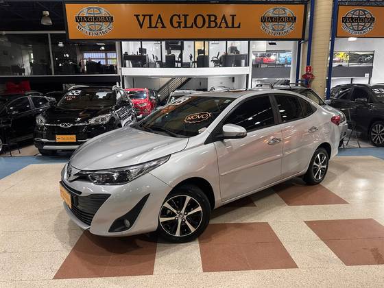 TOYOTA YARIS 1.5 16V FLEX SEDAN XLS MULTIDRIVE