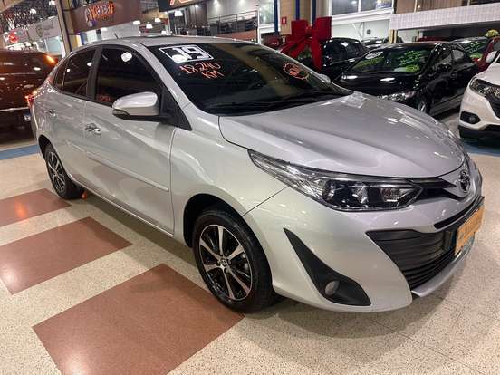 TOYOTA-YARIS-1.5 16V FLEX SEDAN XLS MULTIDRIVE TOYOTA-YARIS-2018