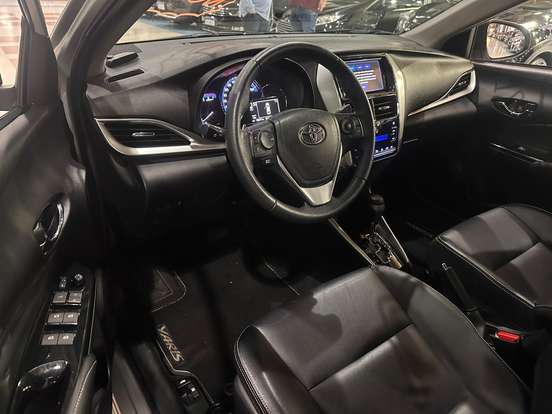 TOYOTA-YARIS-1.5 16V FLEX SEDAN XLS MULTIDRIVE TOYOTA-YARIS-2018