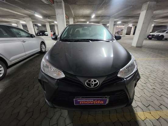 TOYOTA-YARIS-1.5 16V FLEX XL MULTIDRIVE TOYOTA-YARIS-2024