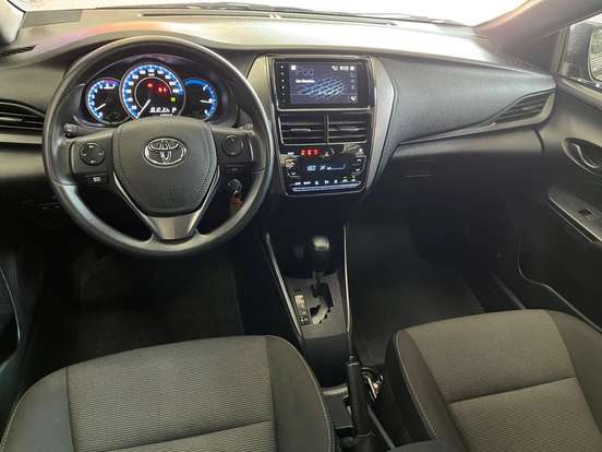 TOYOTA-YARIS-1.5 16V FLEX XL MULTIDRIVE TOYOTA-YARIS-2024