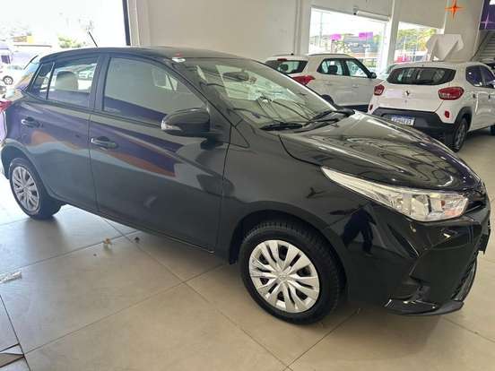 TOYOTA-YARIS-1.5 16V FLEX XL MULTIDRIVE TOYOTA-YARIS-2024