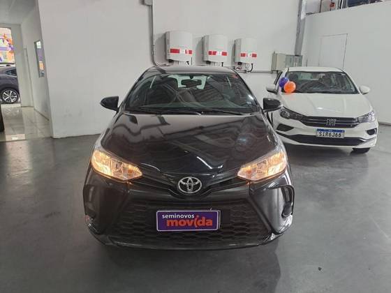 TOYOTA YARIS 1.5 16V FLEX XL MULTIDRIVE