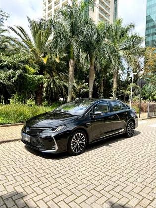 TOYOTA COROLLA 1.8 VVT-I HYBRID FLEX ALTIS PREMIUM CVT