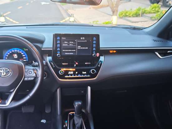 TOYOTA-COROLLA CROSS-2.0 VVT-IE FLEX XRE DIRECT SHIFT TOYOTA-COROLLA CROSS-2022