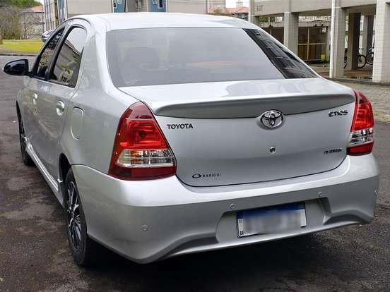 TOYOTA-ETIOS-1.5 PLATINUM 16V FLEX 4P AUTOMÁTICO TOYOTA-ETIOS-2017