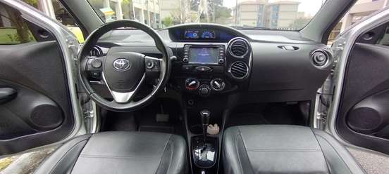 TOYOTA-ETIOS-1.5 PLATINUM 16V FLEX 4P AUTOMÁTICO TOYOTA-ETIOS-2017