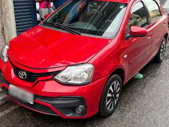 TOYOTA-ETIOS-1.5 XS 16V FLEX 4P AUTOMÁTICO TOYOTA-ETIOS-2017