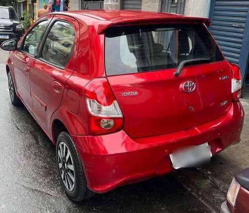 TOYOTA-ETIOS-1.5 XS 16V FLEX 4P AUTOMÁTICO TOYOTA-ETIOS-2017