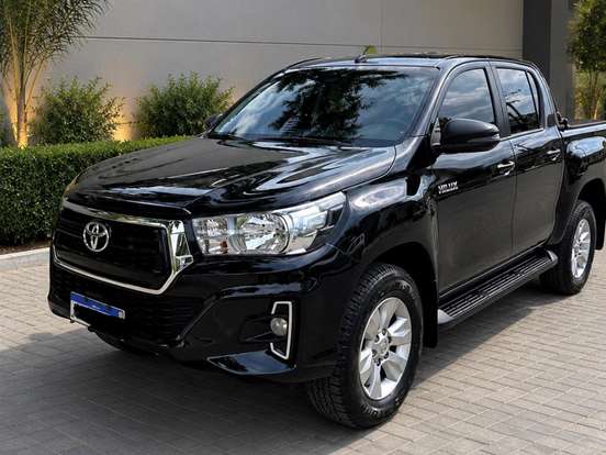 TOYOTA-HILUX-2.8 SR 4X4 CD 16V DIESEL 4P AUTOMÁTICO TOYOTA-HILUX-2020
