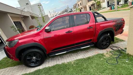 TOYOTA-HILUX-2.8 SR CHALLENGE 4X4 CD 16V DIESEL 4P AUTOMÁTICO TOYOTA-HILUX-2017