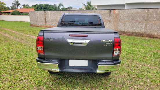 TOYOTA-HILUX-2.8 SRX 4X4 CD 16V DIESEL 4P AUTOMÁTICO TOYOTA-HILUX-2019