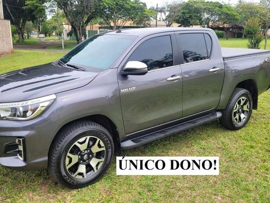 TOYOTA-HILUX-2.8 SRX 4X4 CD 16V DIESEL 4P AUTOMÁTICO TOYOTA-HILUX-2019